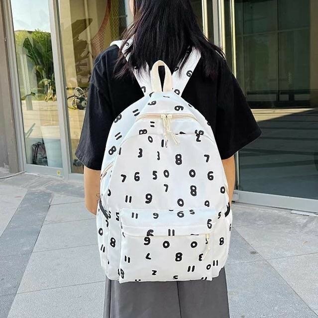 Stylish Printed Backpacks