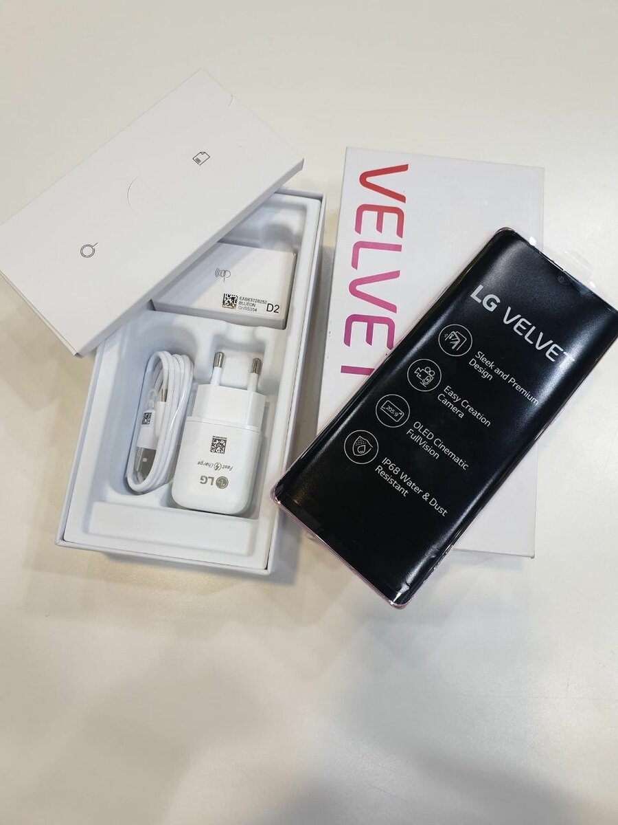 Smartphone LG Velvet 5G