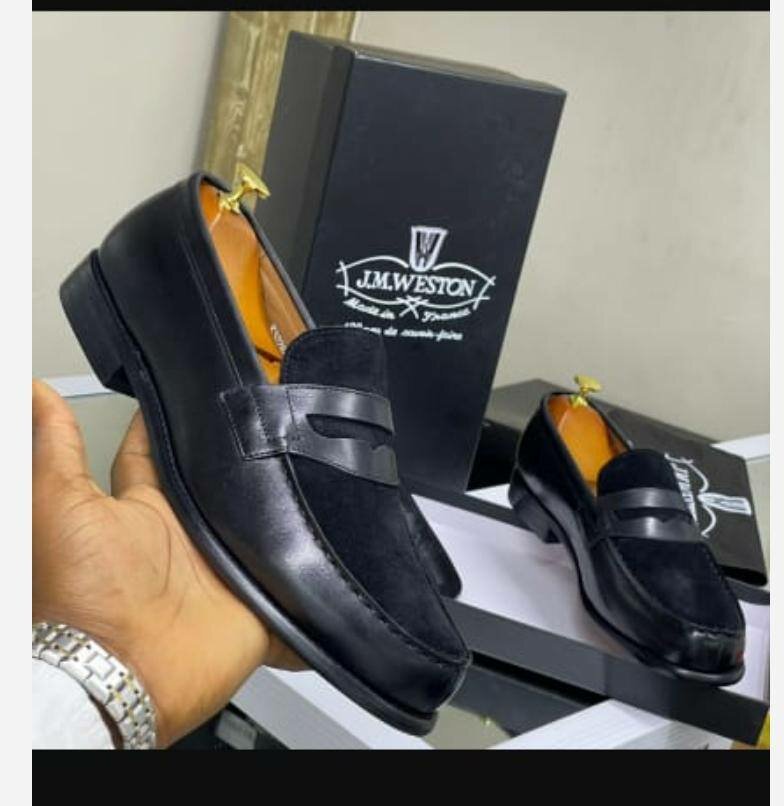 Mocassins en cuir élégants