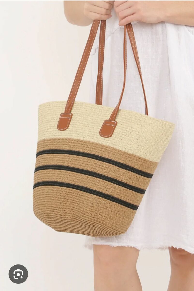 Sac à main Tissé à la main