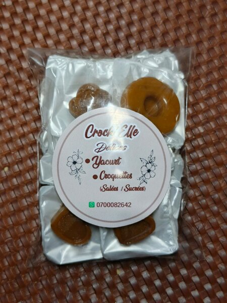 Délicieux toffis (16 pièces)