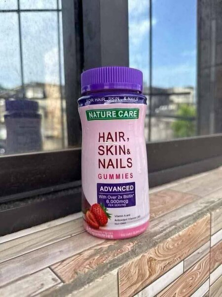 Gummies Beauté Cheveux & Ongles