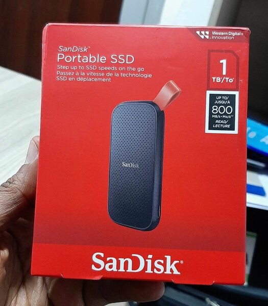 SanDisk SSD Portable 1To