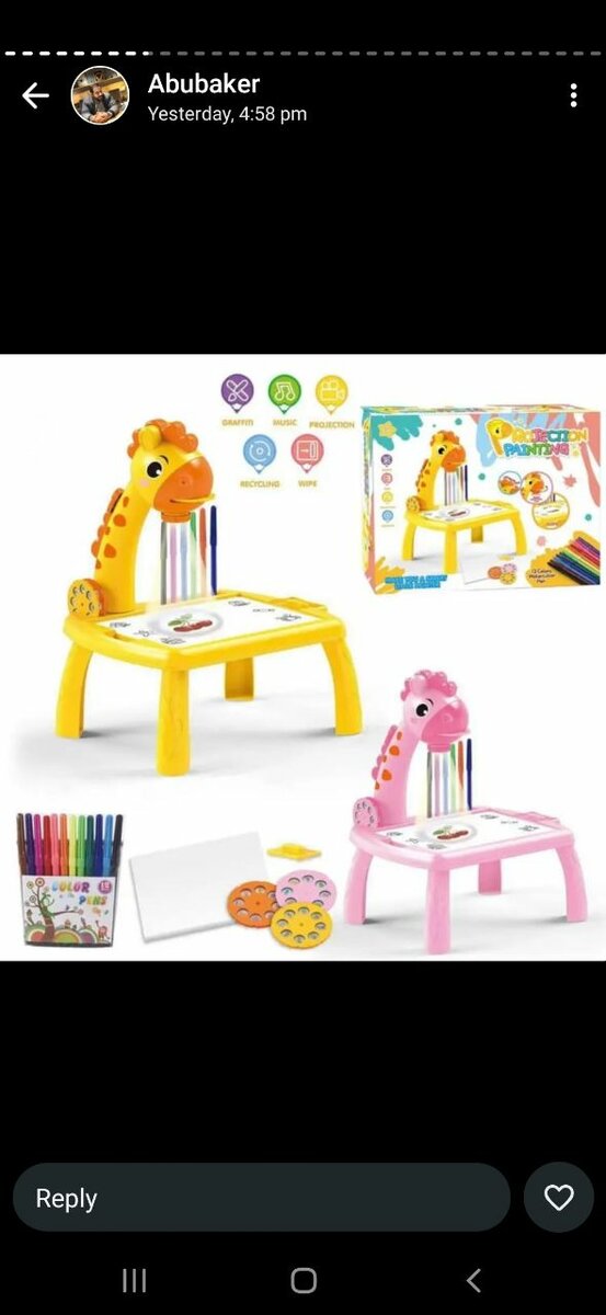 Drawing Board in New Style for Kids to learn Art