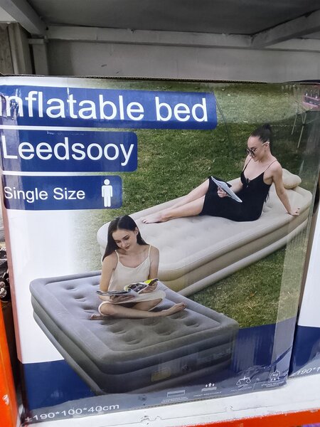 Matelas gonflable simple