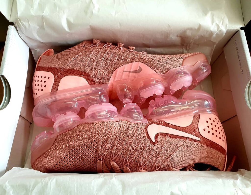 Nike Vapor Max - Fly Knit Pink