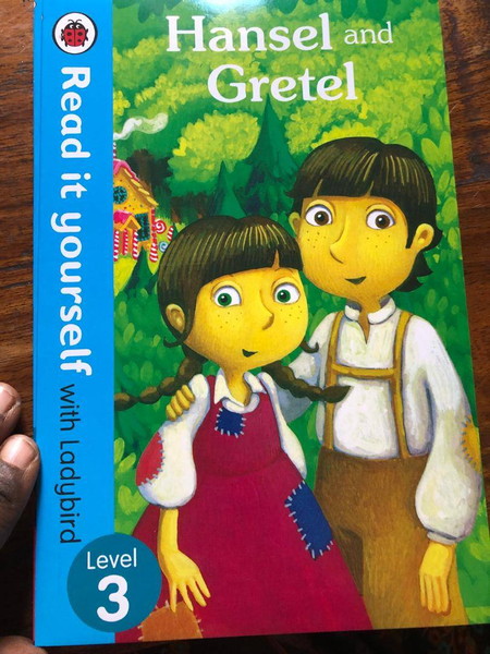 Ladylady bird story books