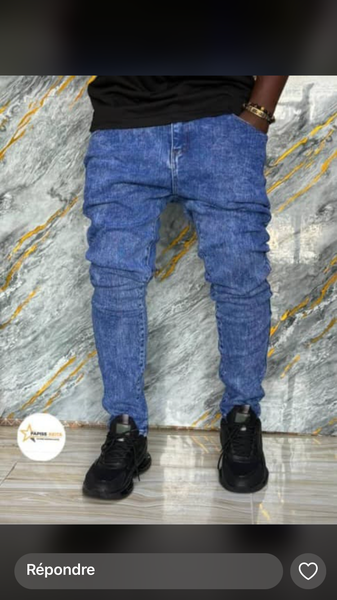 Jean Homme Slim Stylé