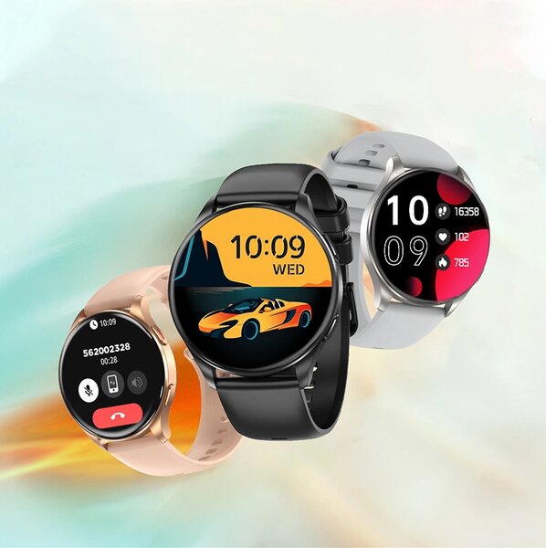 Montre Connectée Élégante