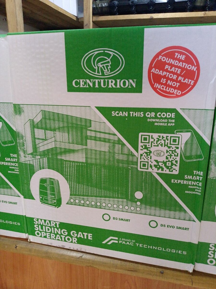 Smart sliding gate D5