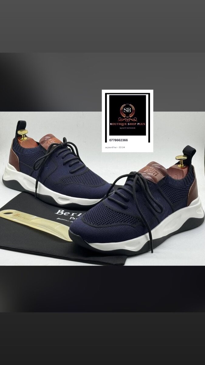 Mocassins BERLUTI PARIS ORIGINAL AVEC SA BOÎTE ORIGINE