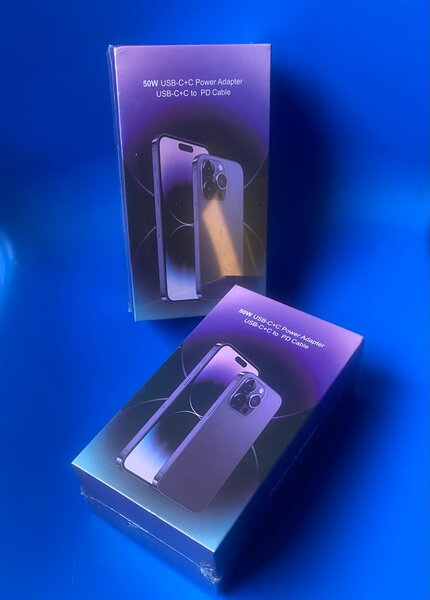 Chargeur USB-C 50W Rapide