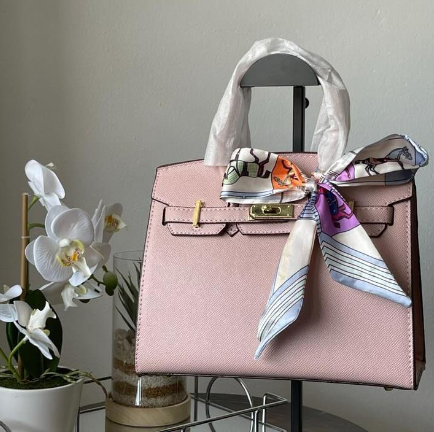 Boxed Hermes bag