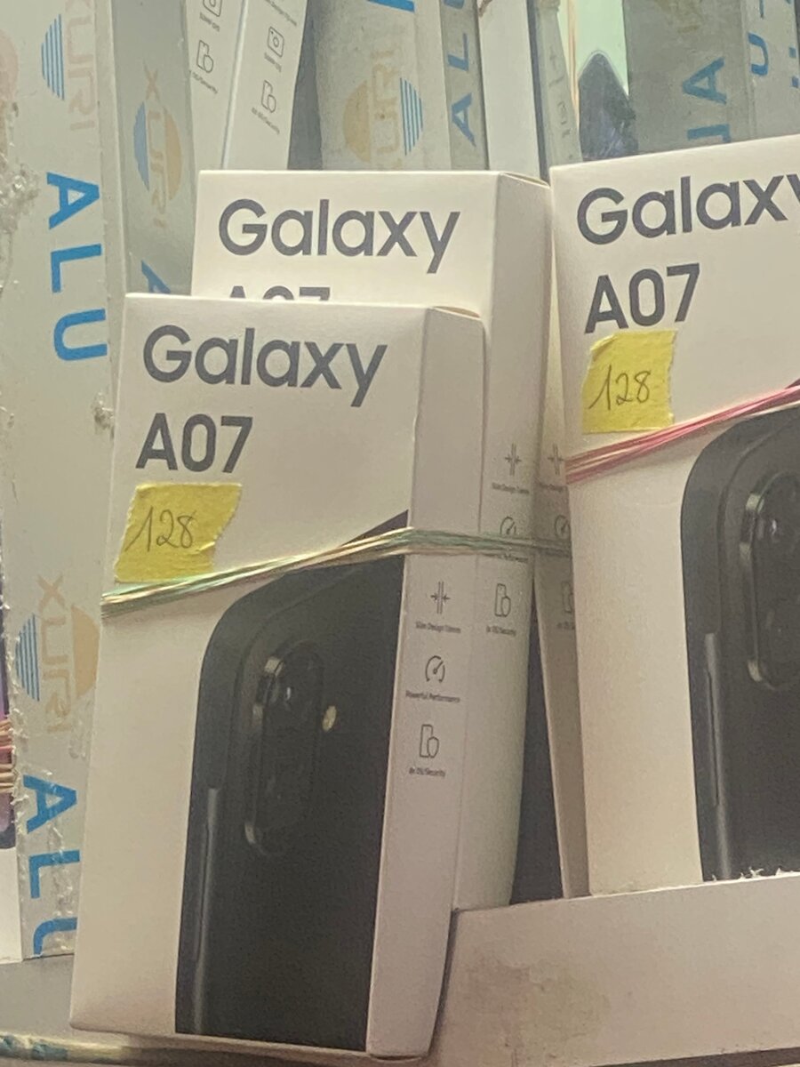 Smartphone Galaxy A07 128Go