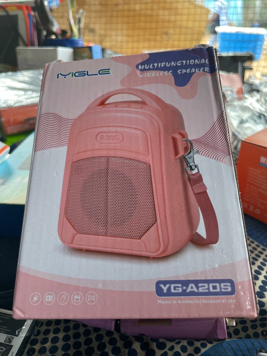 Enceinte Sans Fil Multifonction