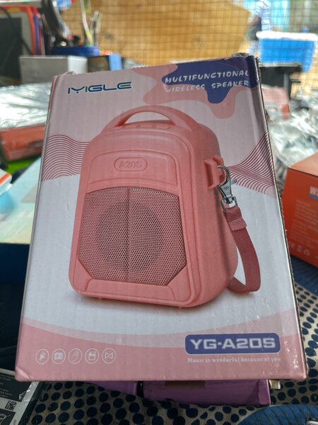 Enceinte Sans Fil Multifonction