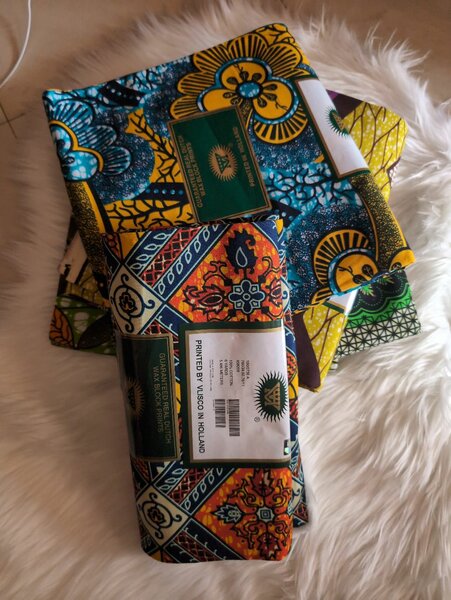 African Print-Vlisco Holland