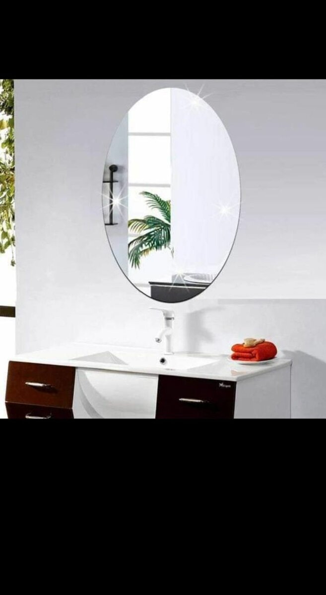 Miroir adhésif incassable