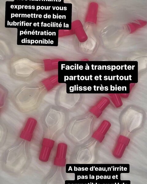 6 Lubrifiants (12 ml)