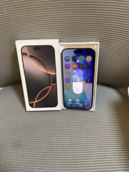 iPhone 16 Pro Max  256Go