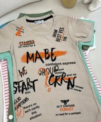 Футболка 100% хлопок