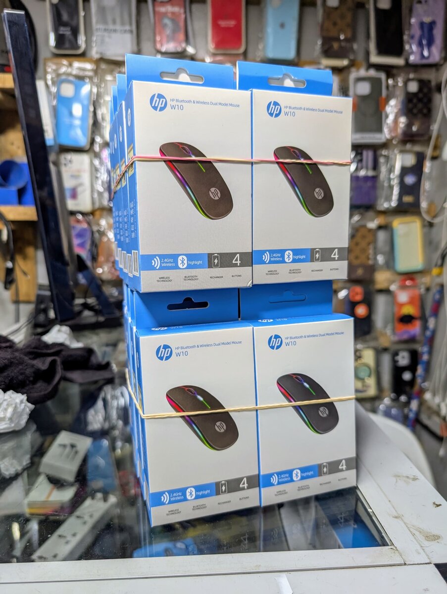 Souris HP sans fil chargeable