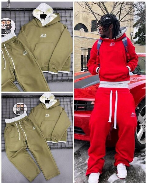 Ensemble de survêtement tendance