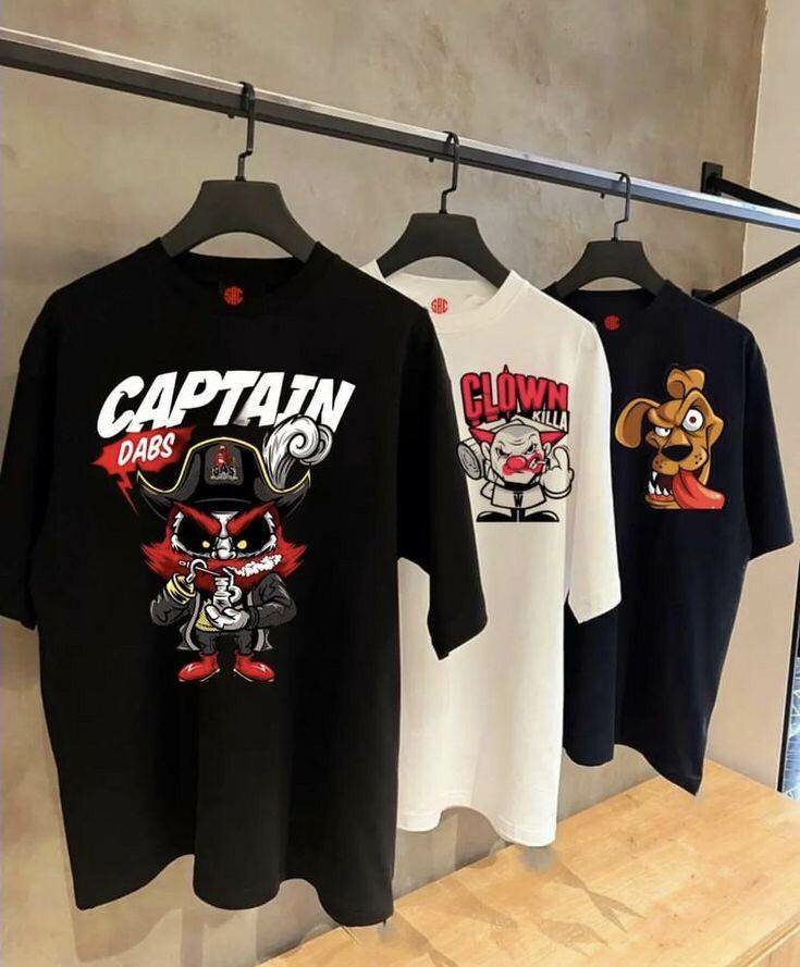 T-shirts graphiques unisexes