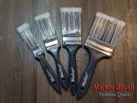 Paint Brush 1" , 1.5" , 2" , 3" Single Marker J