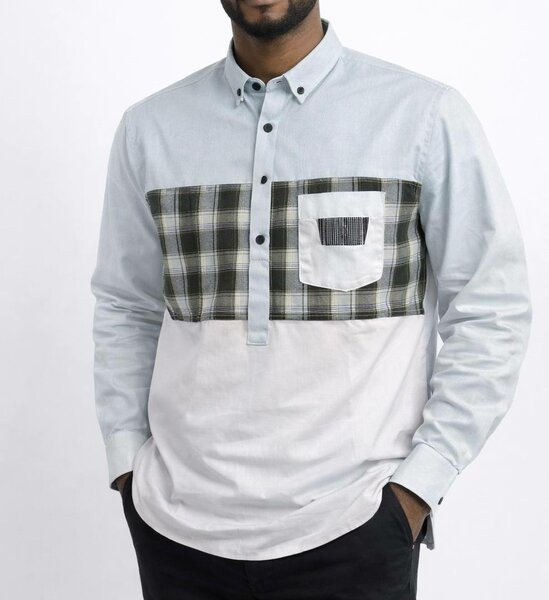 Chemise homme imprimée