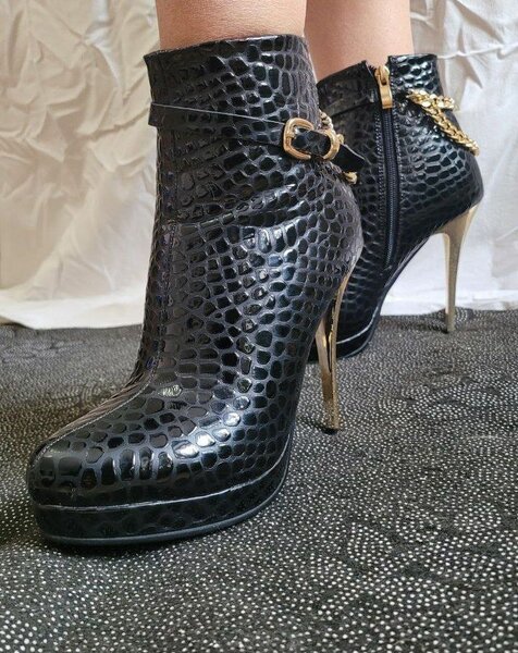 Туфли полусапожки