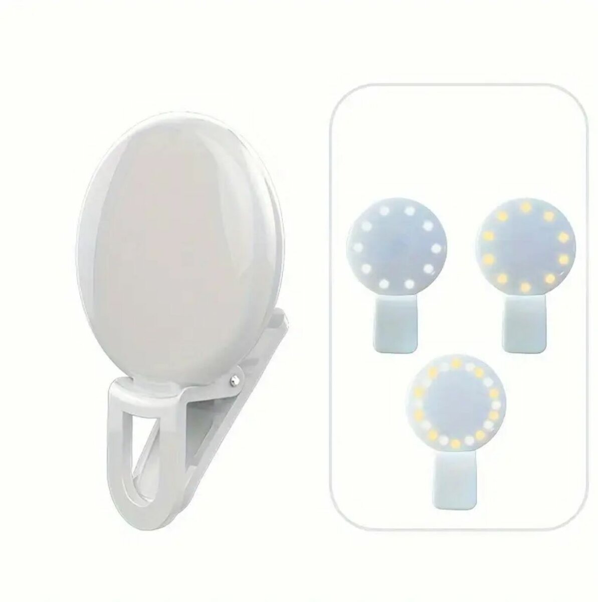 Anneau lumineux LED à clipser