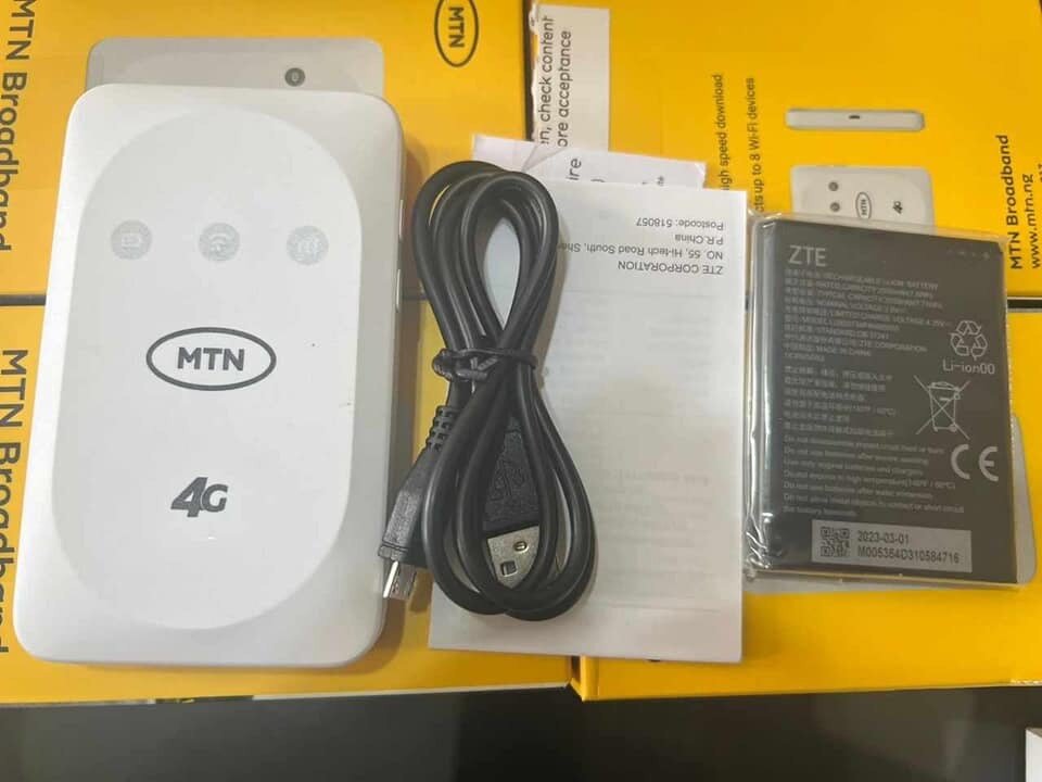 Routeur WiFi 4G Portable MTN