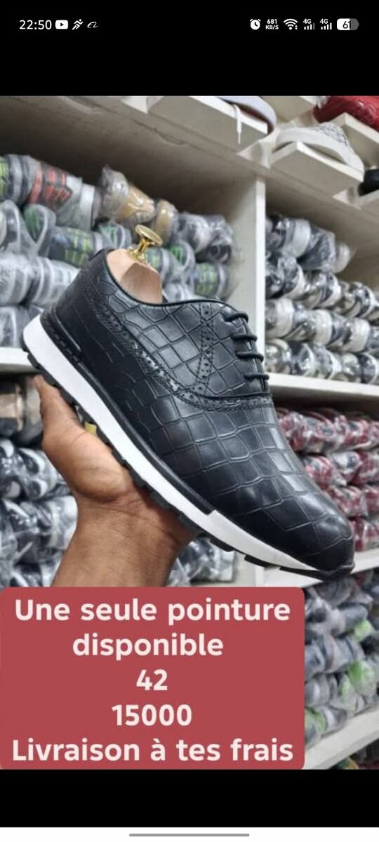 Chaussures élégantes homme