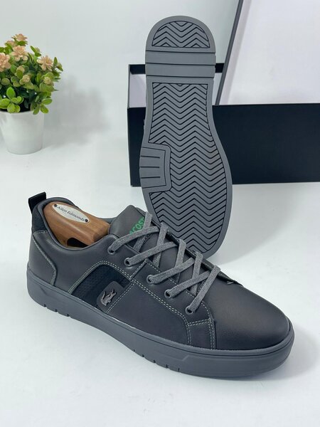 LACOSTE BLACK