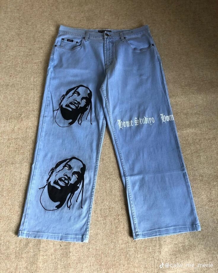 Jeans customiser