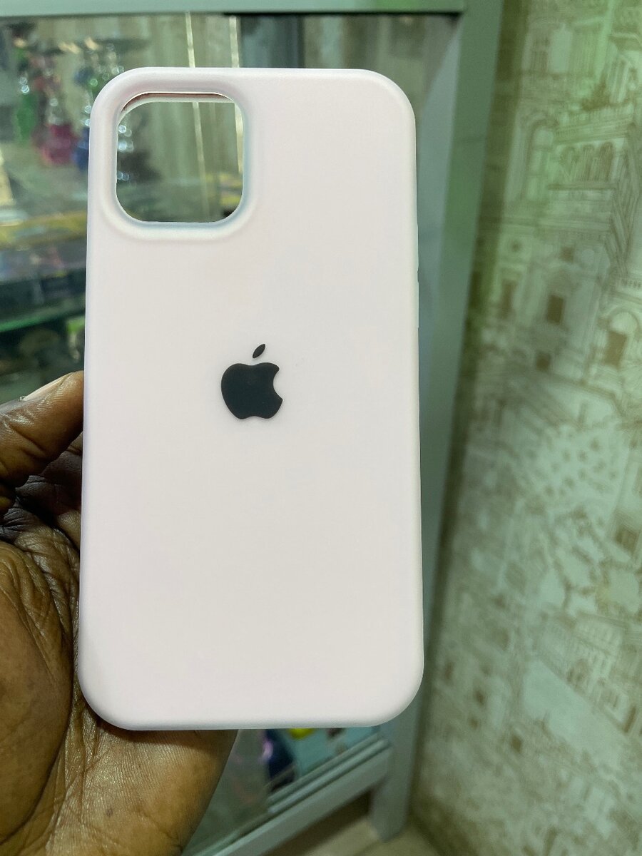 Coque 12 Silicone Élégante ros