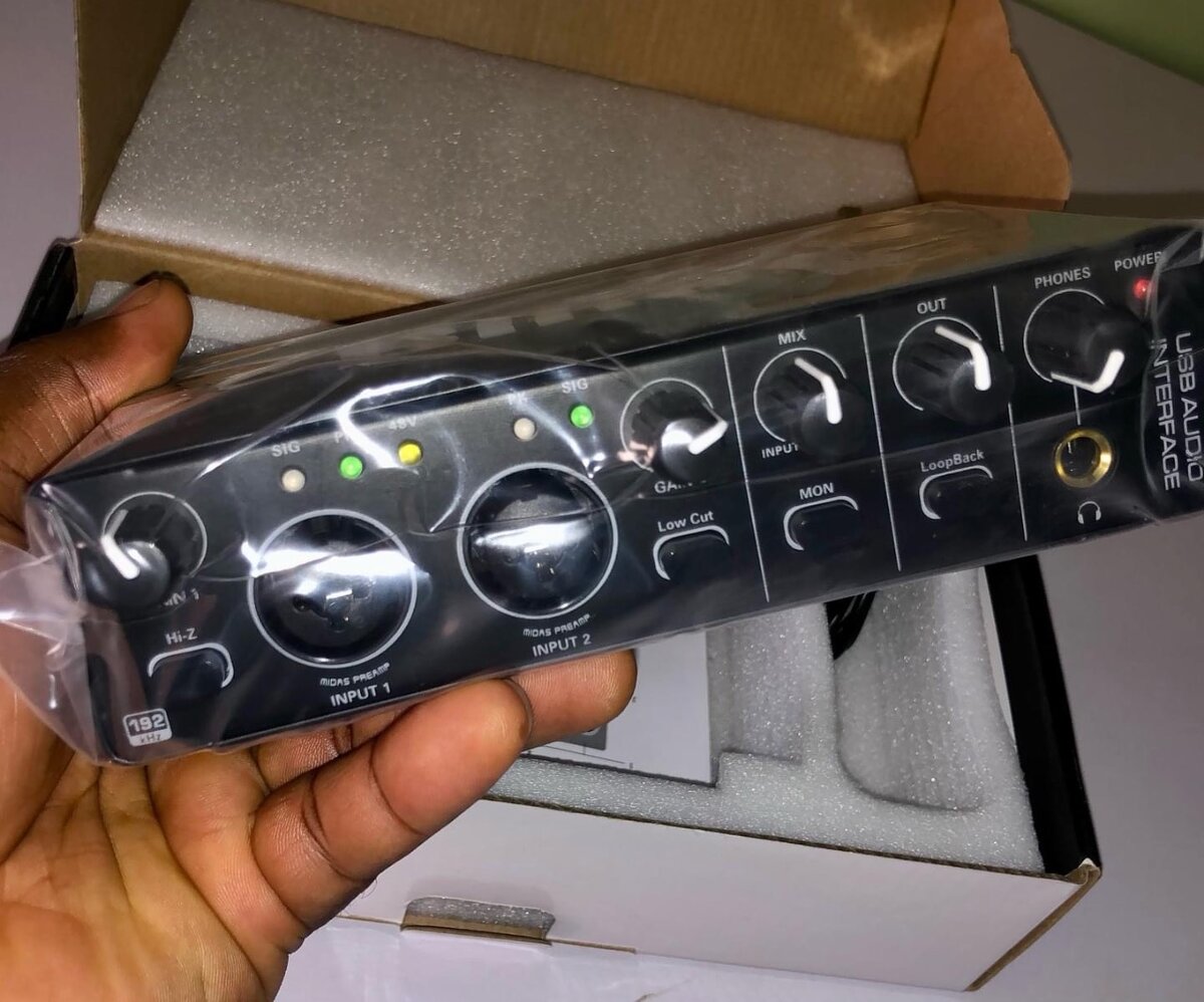 BINER Digital Audio Interface (Sound Card)