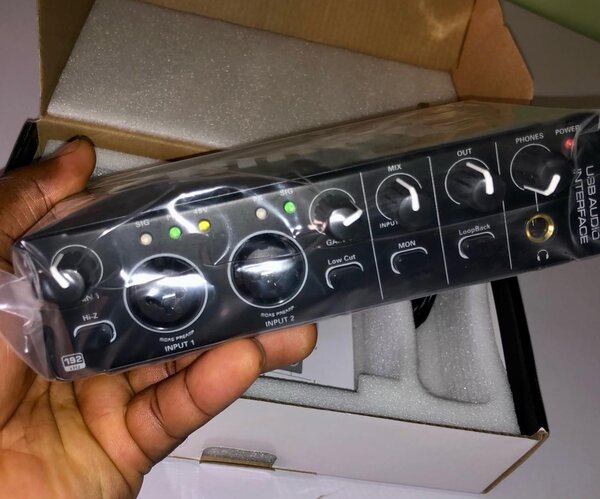 BINER Digital Audio Interface (Sound Card)