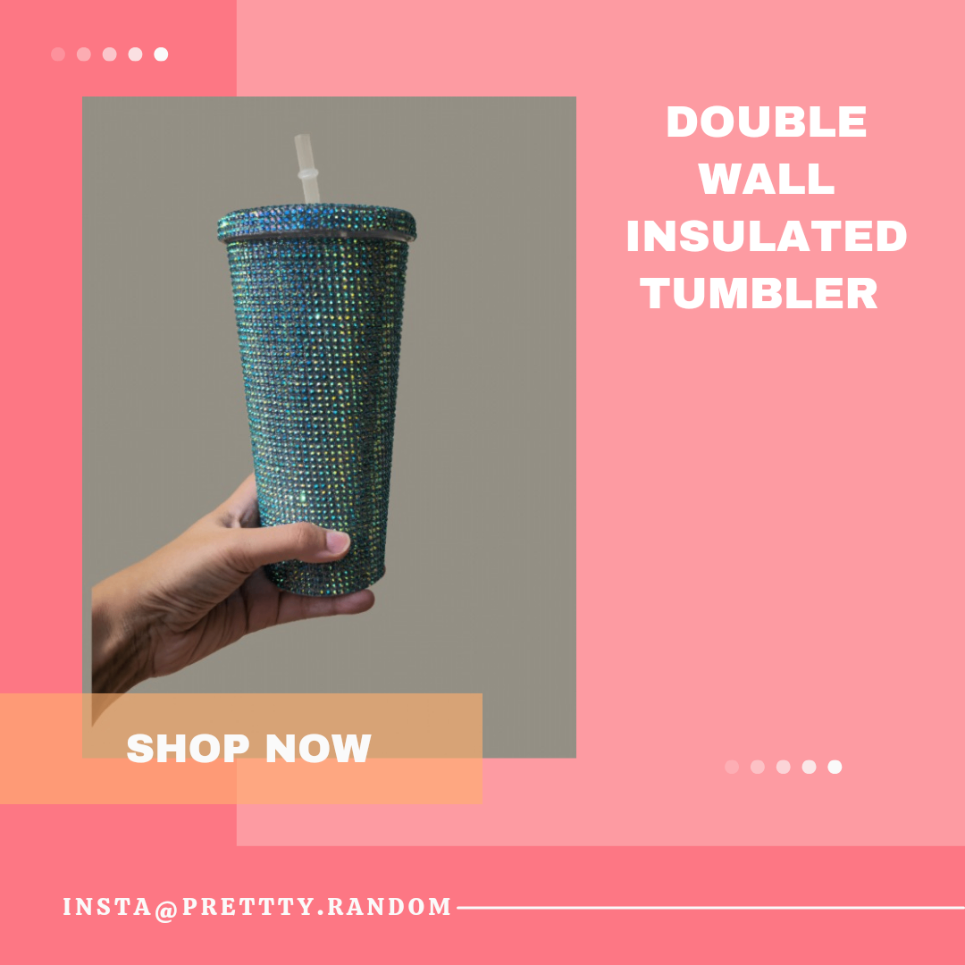Rhinestone Tumbler