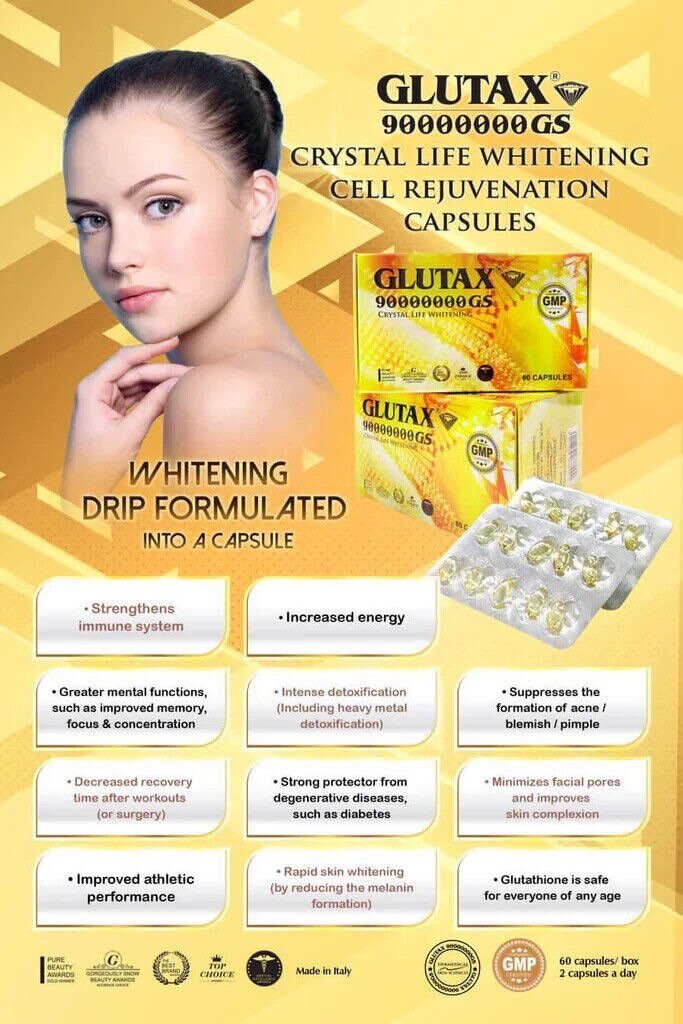 Glutax supplement