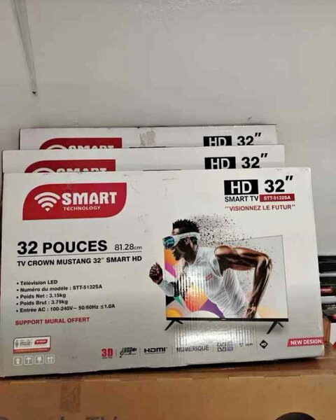 Téléviseur LED 32" HD Smart