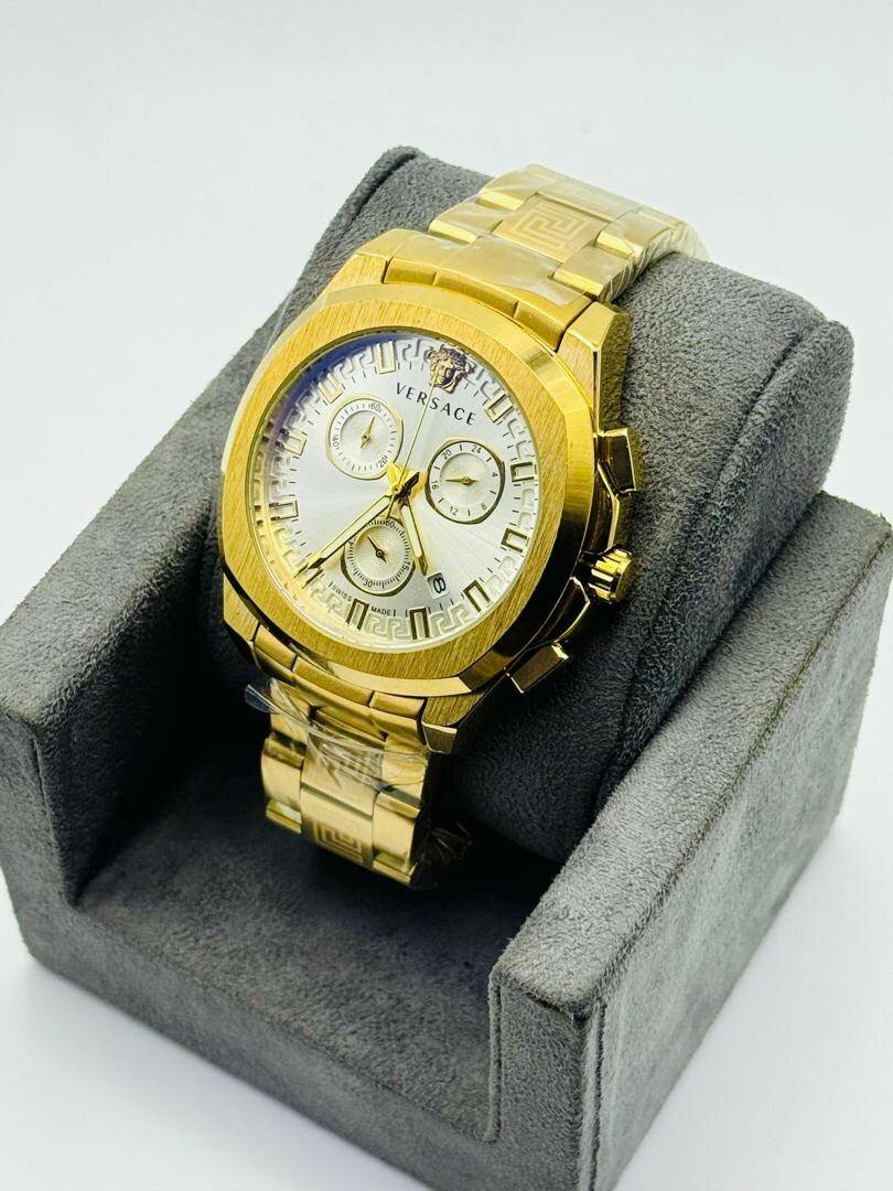 Versace Montre Homme Luxe