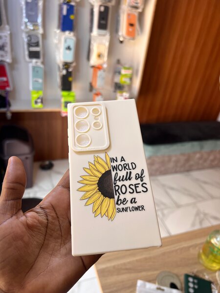 Coque téléphone Tournesol