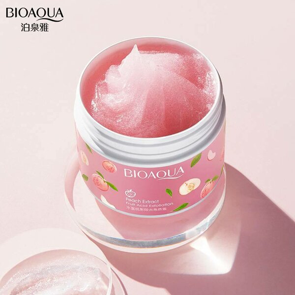 BIOAQUA Peach Extract Exfoliating Face Gel
