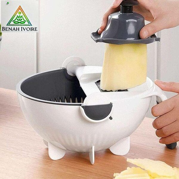 Râpe Multifonctionnelle de Cuisine