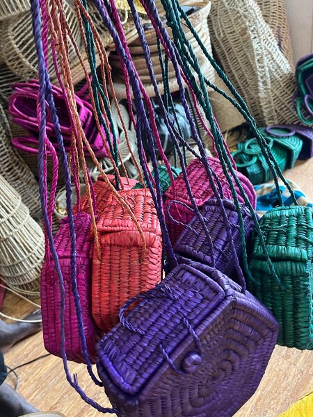 Sac coloré