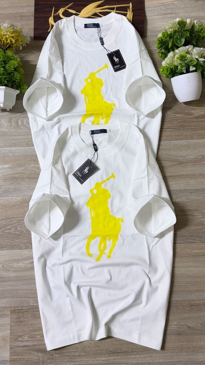 T-shirts imprimés tendance