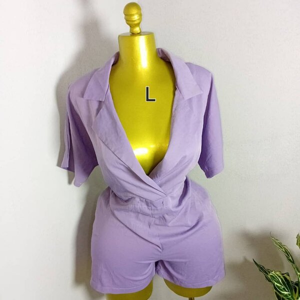 Combinaison Été Élégante Femme