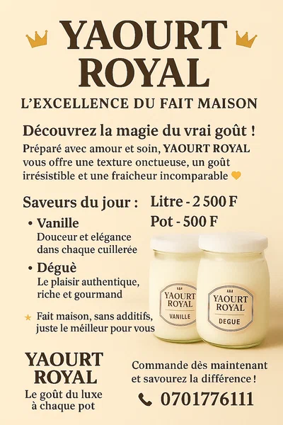 Yaourt royal